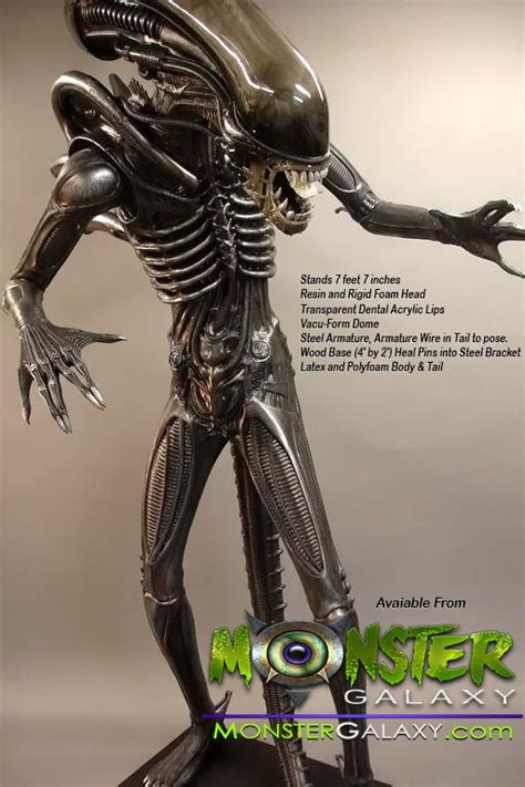 life size alien figure